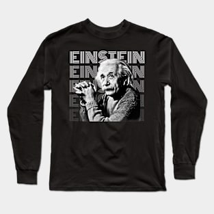 Einstein Long Sleeve T-Shirt